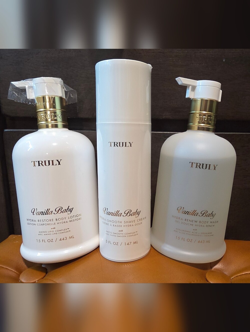 Truly Vanilla Baby Haul